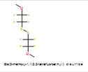 Bis(2-methoxy-1,1,2,2-tetrafluoroethyl) disulfide